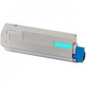 Oki C931 cartouche de toner cyan haute capacité 38.000 p