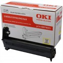 Oki tambour C 5850 jaune 20k 43870021 C5850 5950 MC560