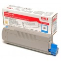 Oki C5600 C5700 cartouche de toner cyan 2.000 p