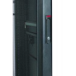 apc netshelter sx 42u 600mm wide x 1070mm deep enclosure with sides black  rack autonome noir - armoires et racks
