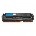 CF331A / 654A Toner Cyan compatible pour imprimante HP