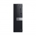 DELL OptiPlex 5060 Intel® Core™ i5 de 8e génération i5-8500 4 Go DDR4-SDRAM 500 Disque dur SFF Noir PC Windows 10 Pro