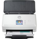 HP Scanjet Pro N4000 snw1 600 x DPI Alimentation papier de scanner Noir, Blanc A4