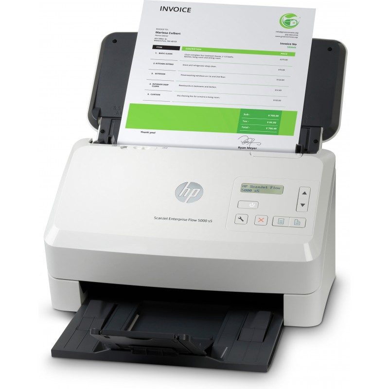 Как осуществить двухстороннее сканирование на сканере hp scanjet enterprise flow 5000 s5