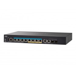 CISCO SG350-8PMD 8-Port...