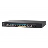 CISCO SG350-8PMD 8-Port...