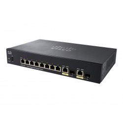 CISCO SG350-10P 10-port...