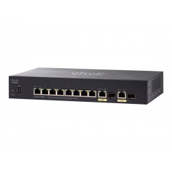 CISCO SG350-10MP 10-port...