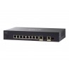 CISCO SG350-10MP 10-port...