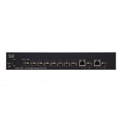 CISCO SG350-10SFP 10-port...