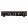 CISCO SG250-08HP 8-Port...