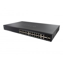 Cisco SG550X-24-K9 Géré L3...