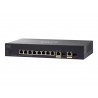 CISCO SF352-08MP 8-port...