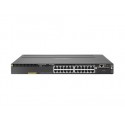 Hewlett Packard Enterprise Aruba 3810M 24G PoE+ 1-slot Switch Géré L3 Gigabit Ethernet (10/100/1000) Connexion Ethernet