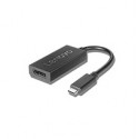 Lenovo 4X90Q93303 adaptateur graphique USB Noir