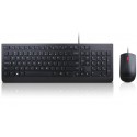 Lenovo 4X30L79894 clavier Souris incluse USB Français Noir