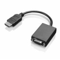 Lenovo HDMI / VGA 0.20 m Noir